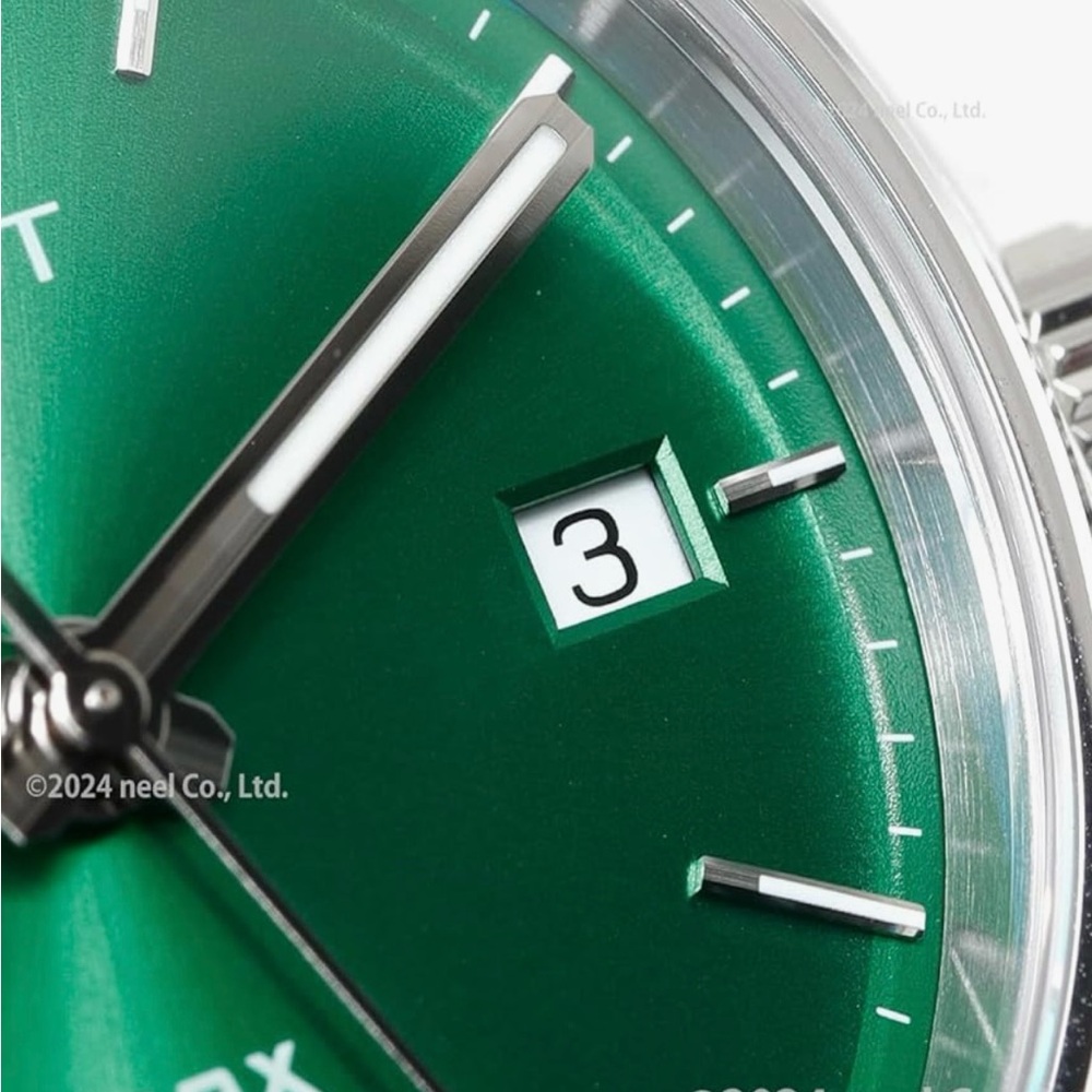 Tissot PRX Silver and Green Watch - Picture 3 of 6